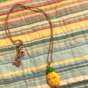 pineapple necklaces